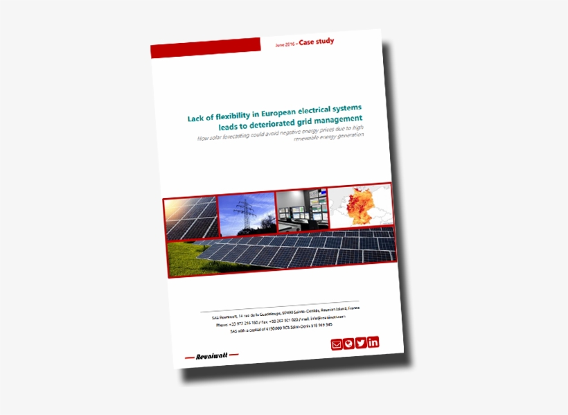 European Renewable Energy Forecasting Service - Brochure, transparent png download