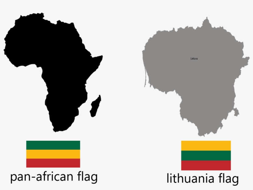 92kib, 1200x800, 1483396528392 - African Map, transparent png download