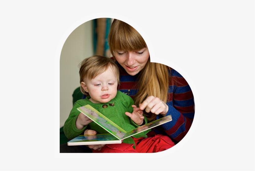 Mother And Son Reading - Childarn Reding, transparent png download