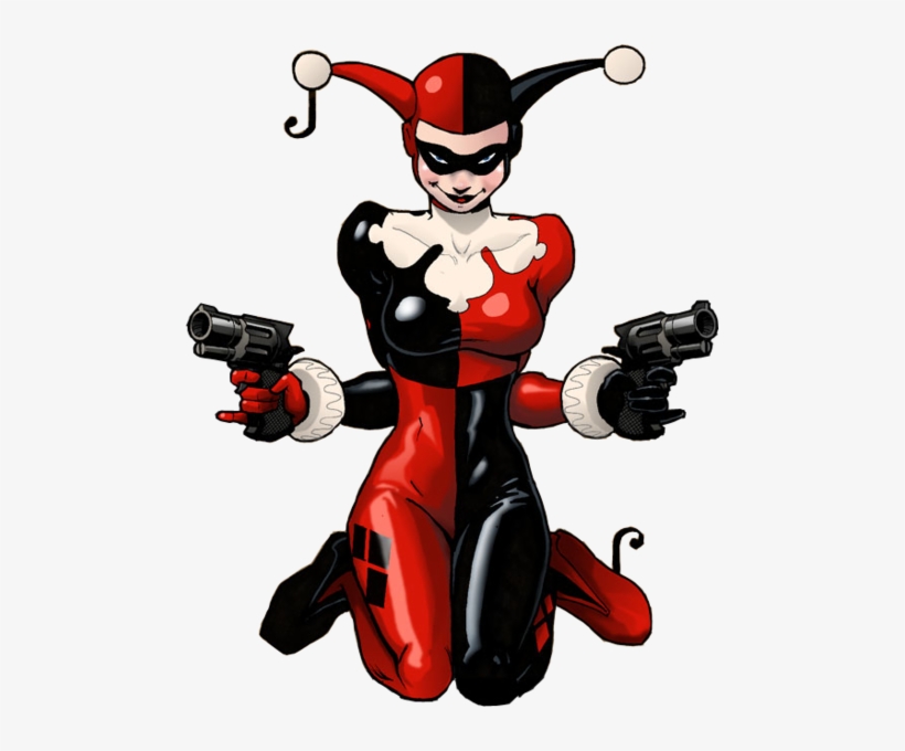 Share This Image - Harley Quinn Batman Villain, transparent png download