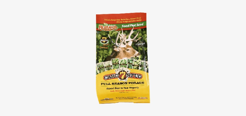 Evolved Industries Food Plot Seed, 7-card Stud, 10-lbs., transparent png download