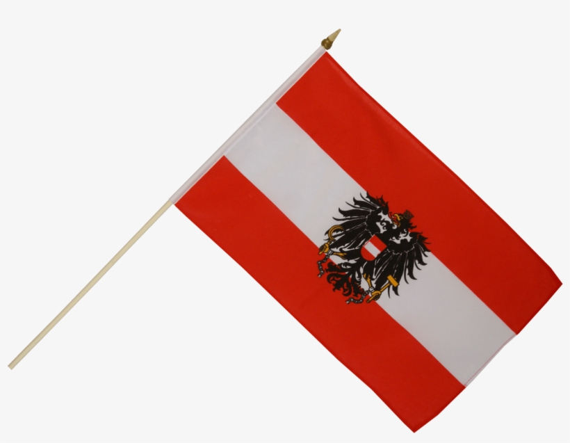 Small Austria Eagle Flag - 12x18", transparent png download