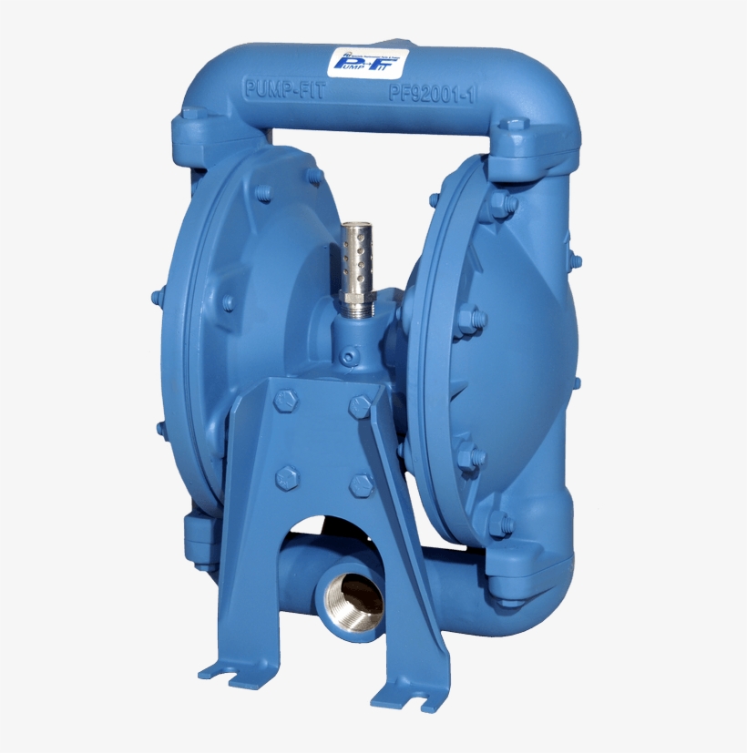Aro Pf666100 Air Operated Double Diaphragm Pump - Esska Double Diaphragm Pump Aodd - 1 Bsp - Aluminum, transparent png download