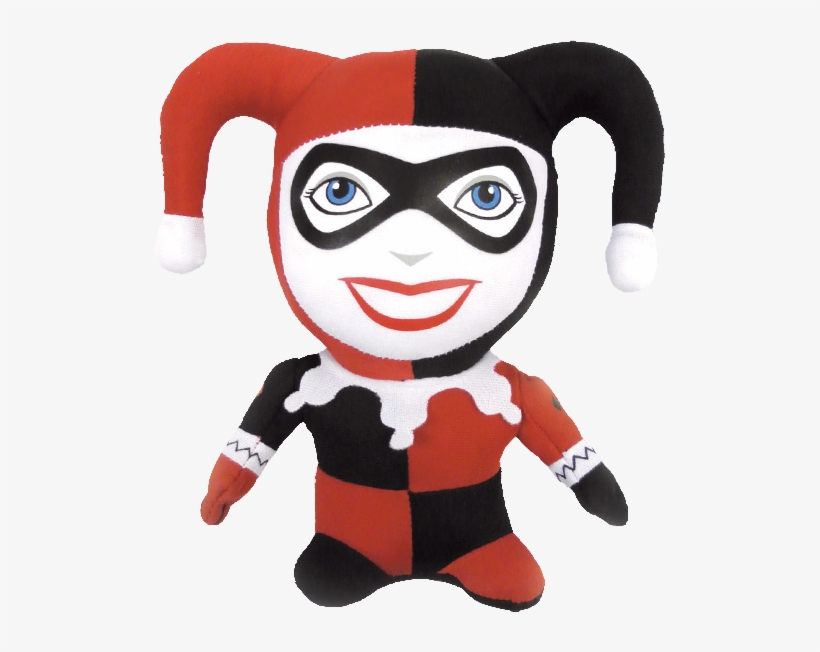 Harley Quinn Super Deformed Plush - Cim Dc Comics - Super Deformed Plush: Harley Quinn, transparent png download