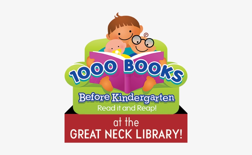 This Program Encourages You And Your Child To Read - 1000 Books Before Kindergarten, transparent png download