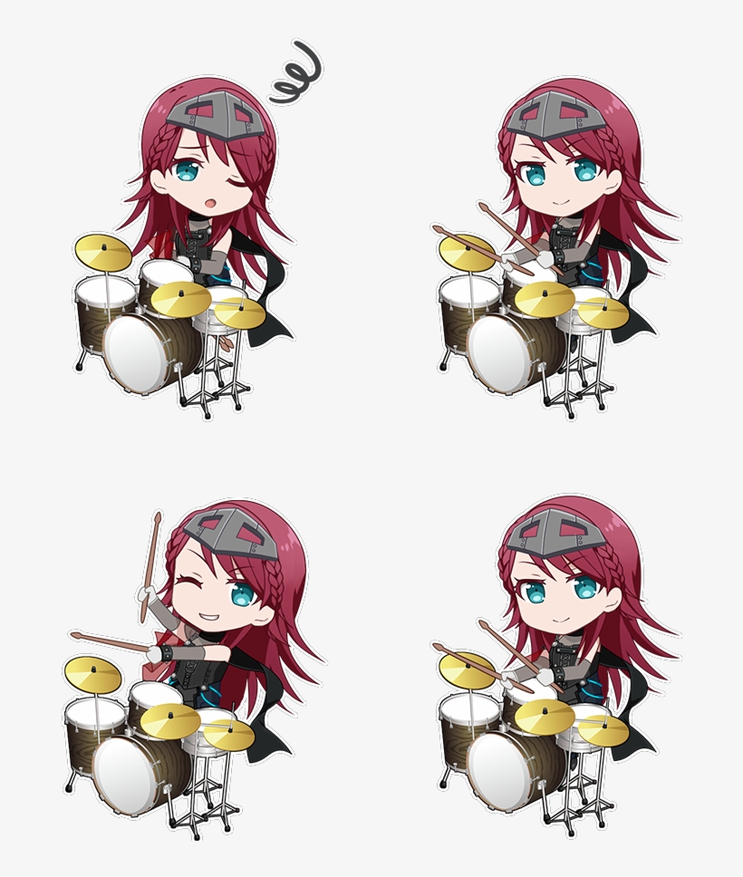 Festa Chibi - Chibi Tomoe Udagawa, transparent png download