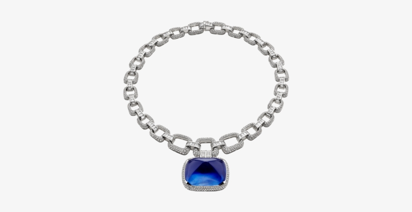 Crafted Around The Most Magnificent Sapphire And Sparkling - Bulgari Festa, transparent png download