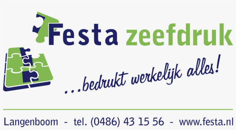 Festa Zeefdruk Logo Png Transparent - Screen Printing, transparent png download
