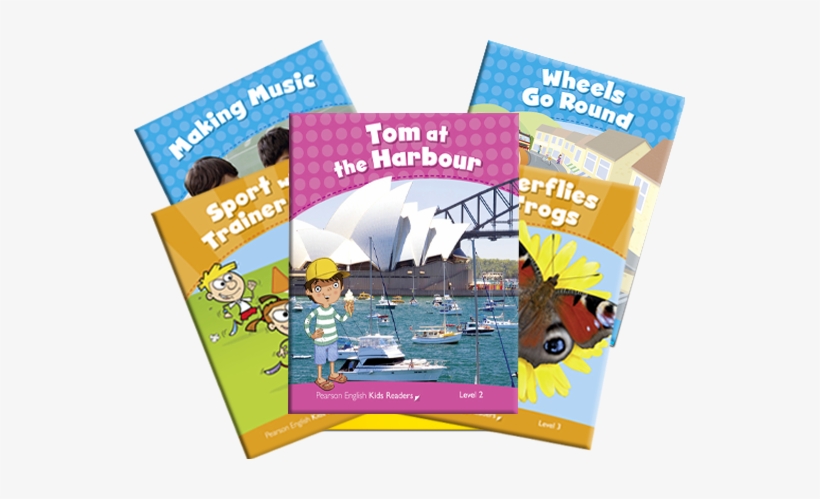 Engage With Younger Learners With Pearson English Kids - Level 2 Tom At The Harbour Clil, transparent png download