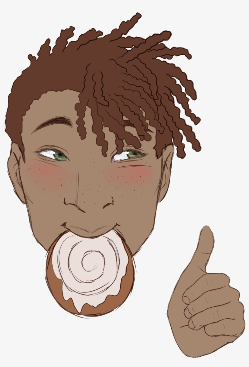 The Finished Gen Art I've Drawn From - Cassie, transparent png download
