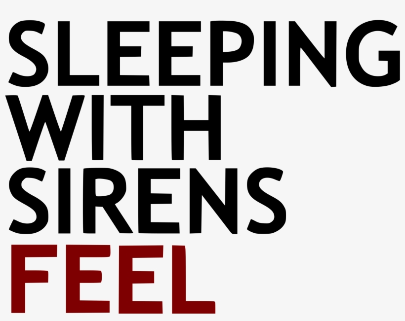 Open - Sleeping With Sirens Feel Bundle, transparent png download