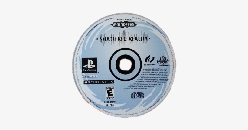 Shattered Reality - Animorphs Shattered Reality Playstation Ps1, transparent png download