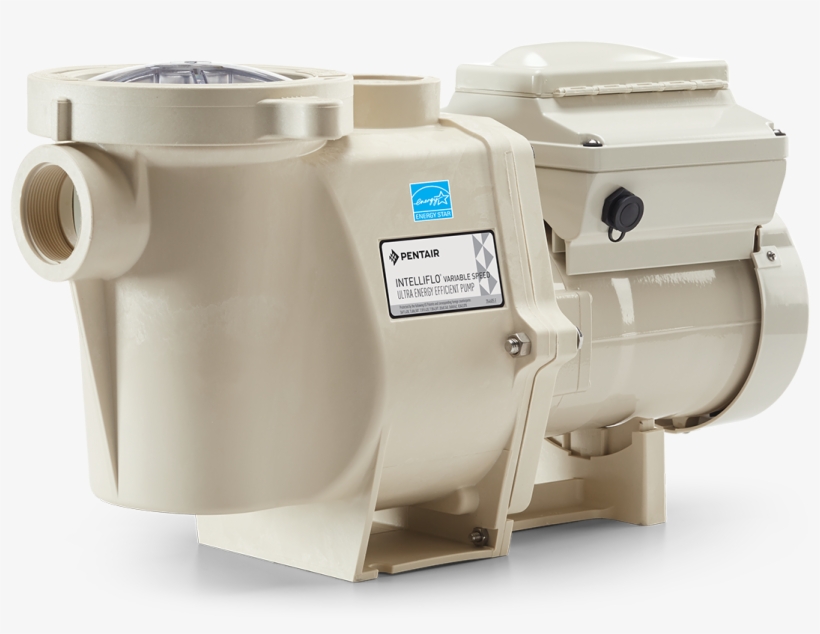Pentair Intelliflo Variable Speed Pool And Spa Pump - Pentair Pool Pump, transparent png download