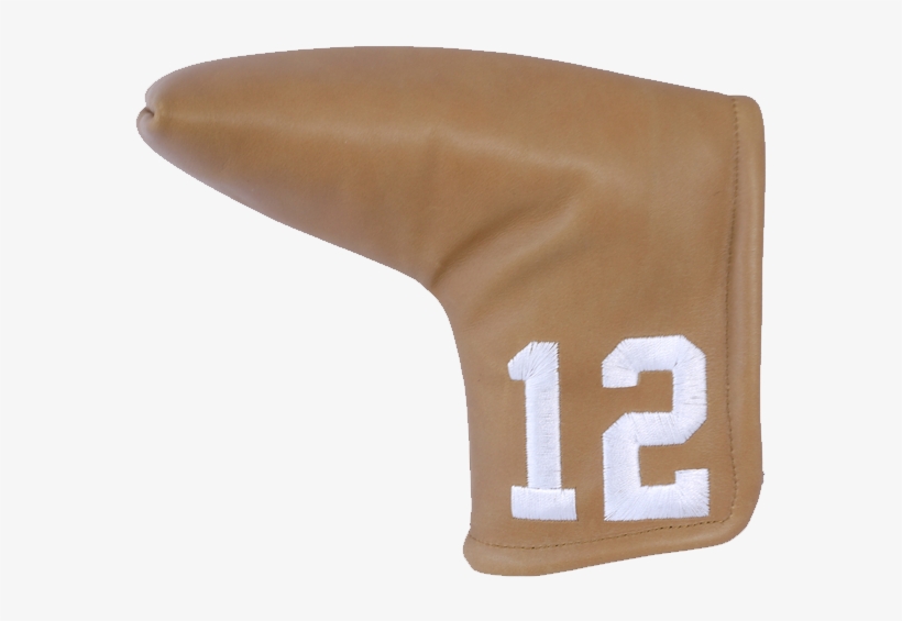 Seattle Seahawks 12th Man Putter Headcover - False Ace Of Clubs Golf 12th Fan Blue Leather Putter, transparent png download