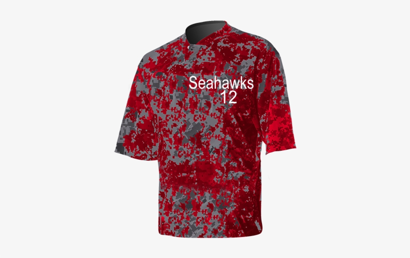 Seahawks 12 - Active Shirt, transparent png download