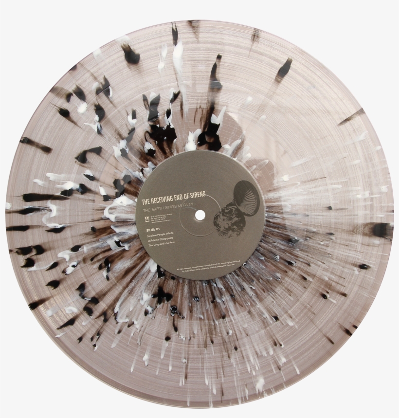 The Receiving End Of Sirens The Earth Sings Mi Fa Mi - Receiving End Of Sirens Vinyl, transparent png download