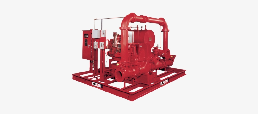 Fire Pump Systems - Fire Pump, transparent png download