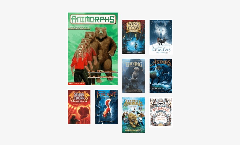 The Stranger - Crrlkids - Stranger Animorphs No. 7 By Applegate Ka. K. A., transparent png download