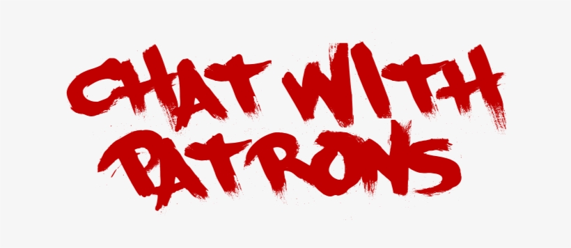 We'll Hold A Live Chat With Our Patrons And Answer, transparent png download
