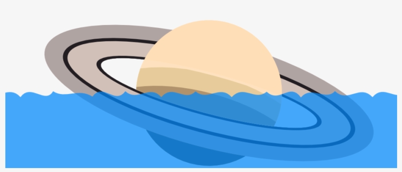 Enter Image Description Here - Saturn Water, transparent png download