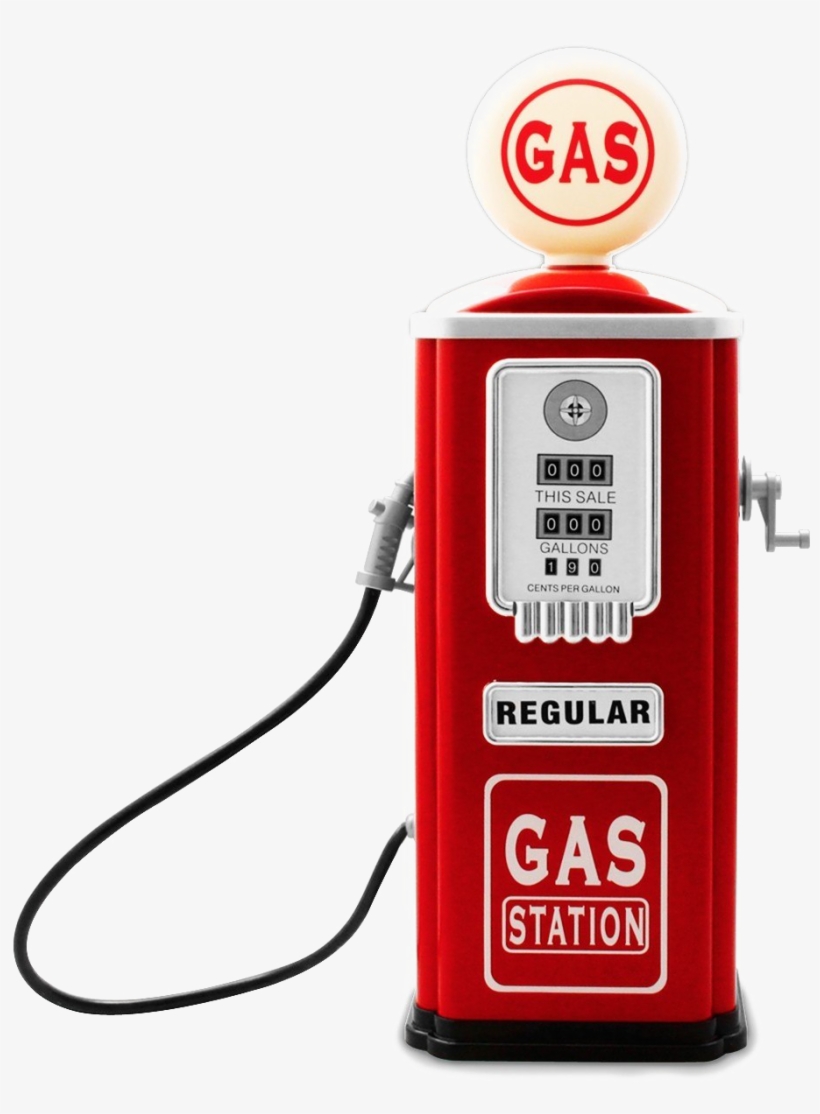 Petrol Pump Hose Png Background Image - Surtidor De Gasolina Vintage, transparent png download