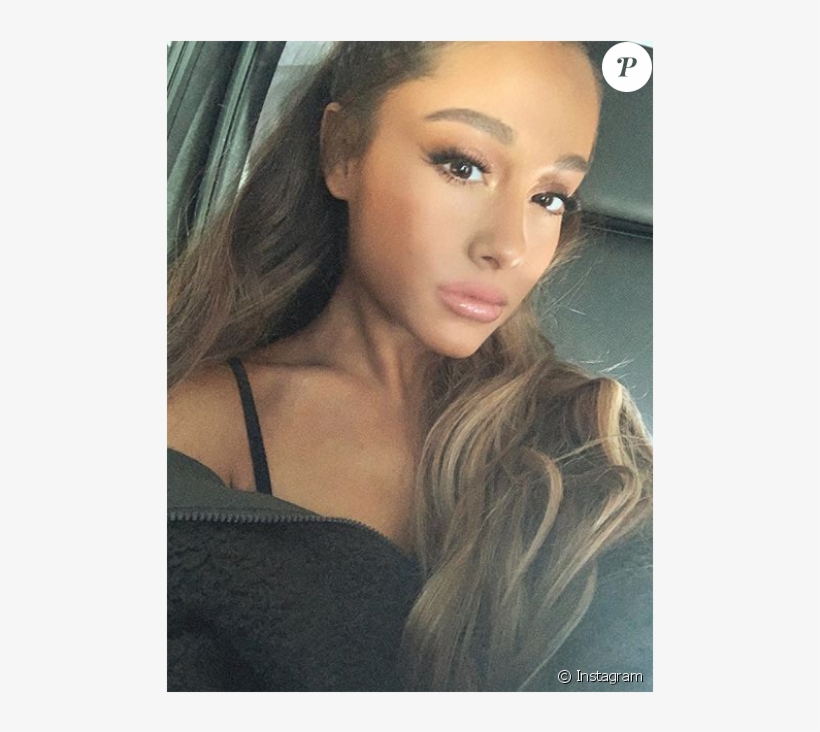 Ariana Grande Sur Une Photo Publiée Sur Instagram Le - Ariana Forehead, transparent png download
