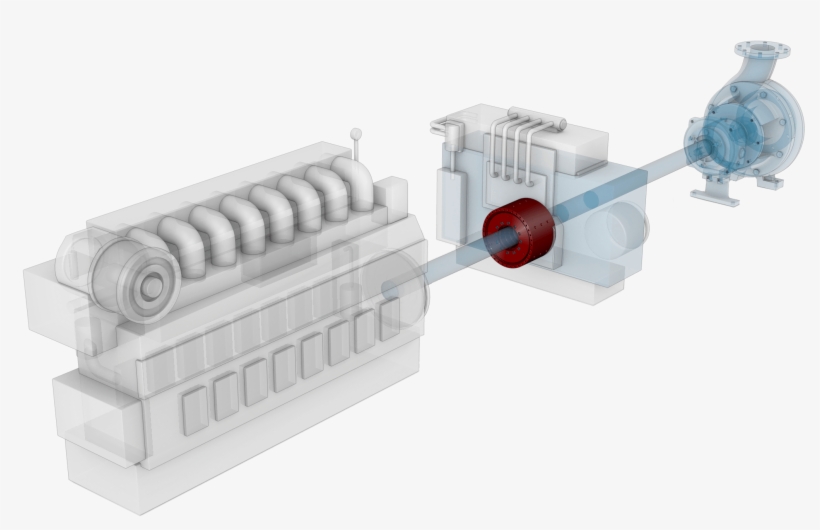 Dredger Pumps In Propulsion Technology - Direct Drive Propulsion System, transparent png download