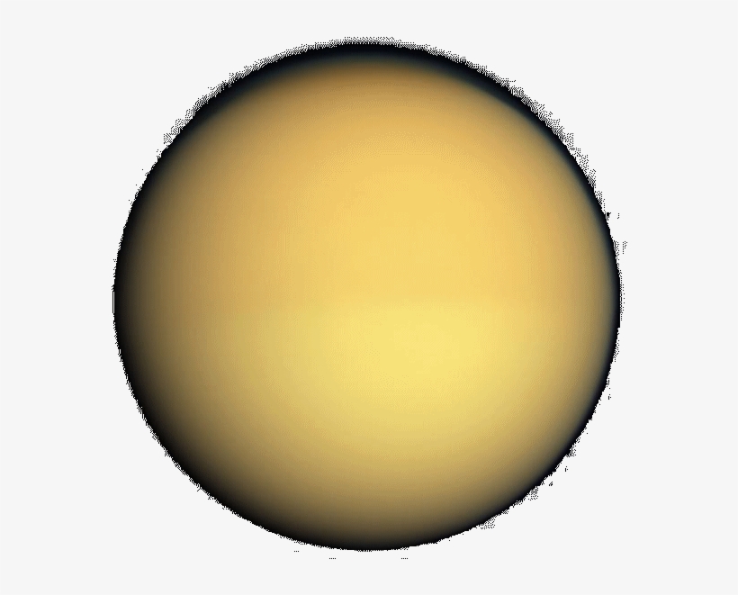 Click Image To Learn More About Titan - Saturn's Moon Titan Png, transparent png download
