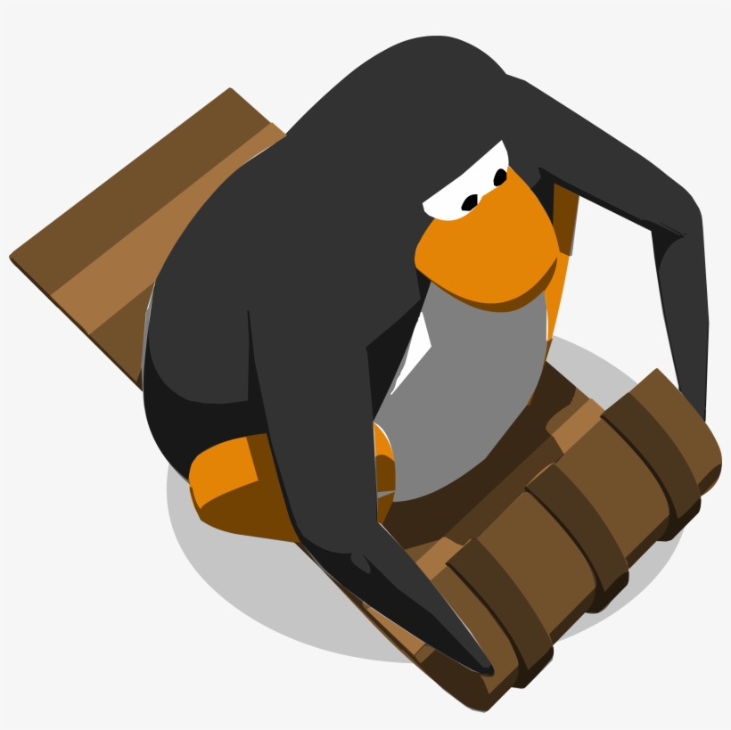 Sled Racing Sled Toboggan - Clubpenguin Sled Race, transparent png download