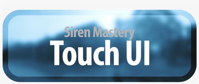 Title - Siren Mastery Ui, transparent png download