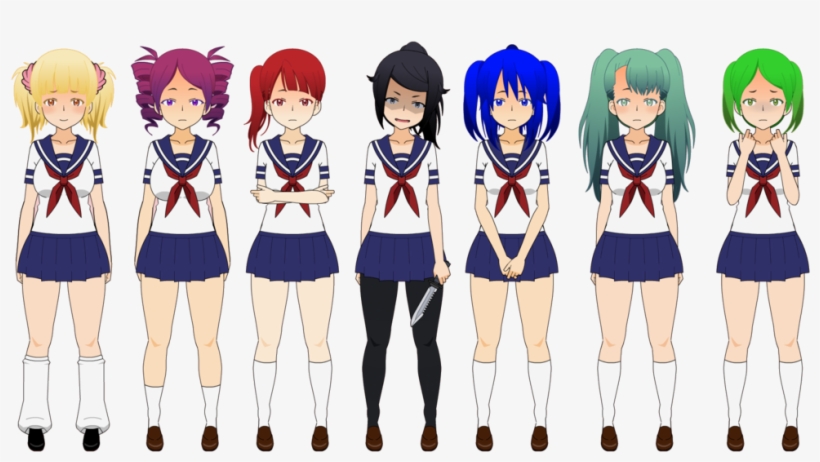 Dating Us Military Helmets - Yandere Kisekae, transparent png download