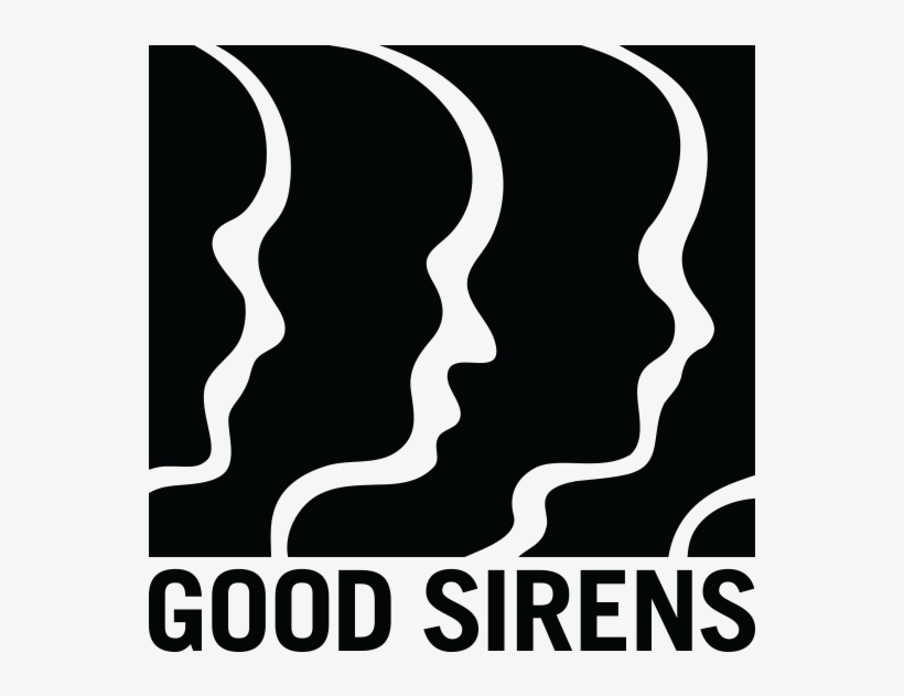 Logo Design For Good Sirens, An Independent Record - Poster, transparent png download