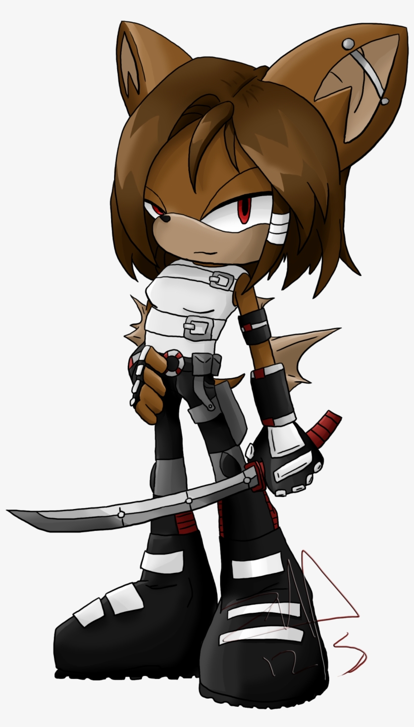 Vesper Bat - Mobian Dingo, transparent png download