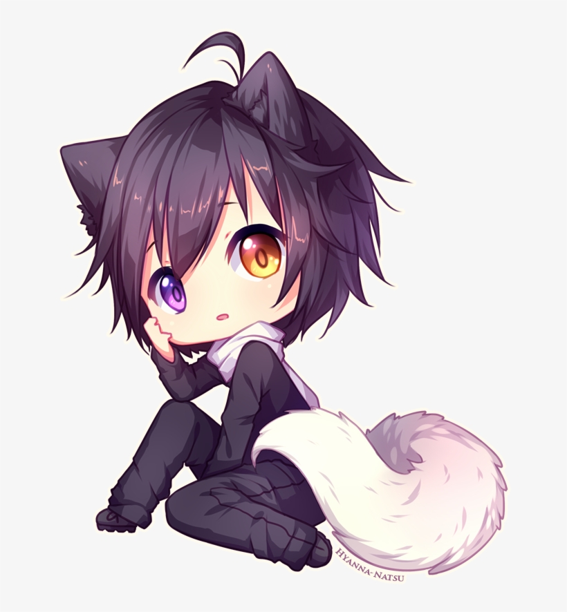 Image Freeuse Commission Kuraimas By Hyanna - Hyanna Natsu Chibi Boy, transparent png download