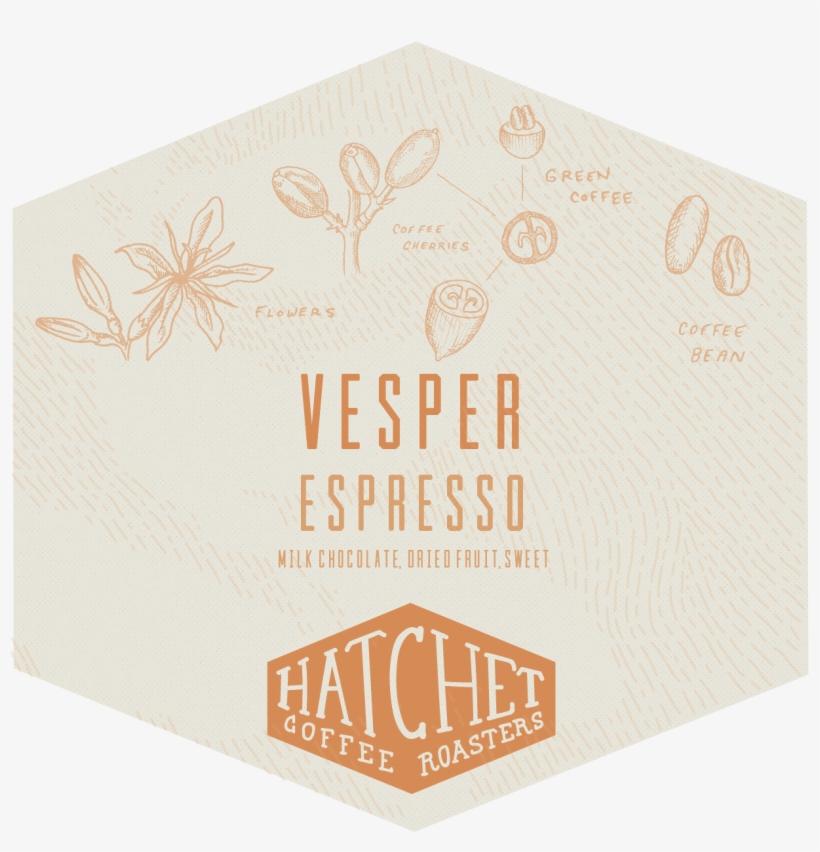Vesper - Espresso Blend - Coffee, transparent png download