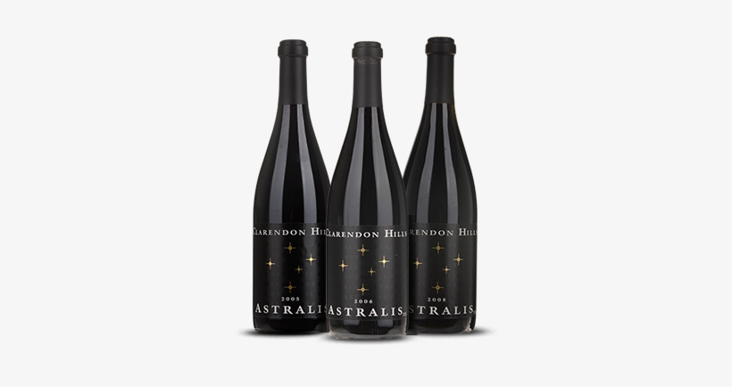 Clarendon Hills Astralis Vertical 3-pack 2005, 2006, - Clarendon Hills Astralis Syrah 2010 Red Wine From Australia, transparent png download