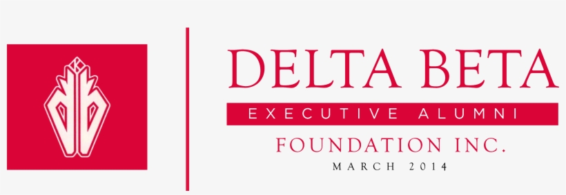 Delta Beta Executive Alumni Foundation, transparent png download