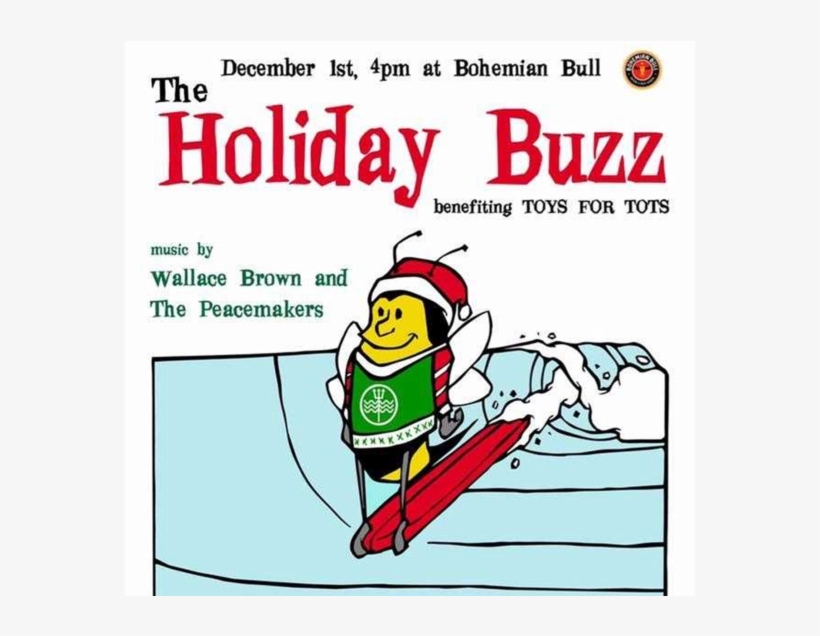 Holiday Buzz Benefiting Toys For Tots - Toy, transparent png download