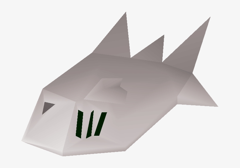 Raw Tuna Detail - Tuna Osrs, transparent png download