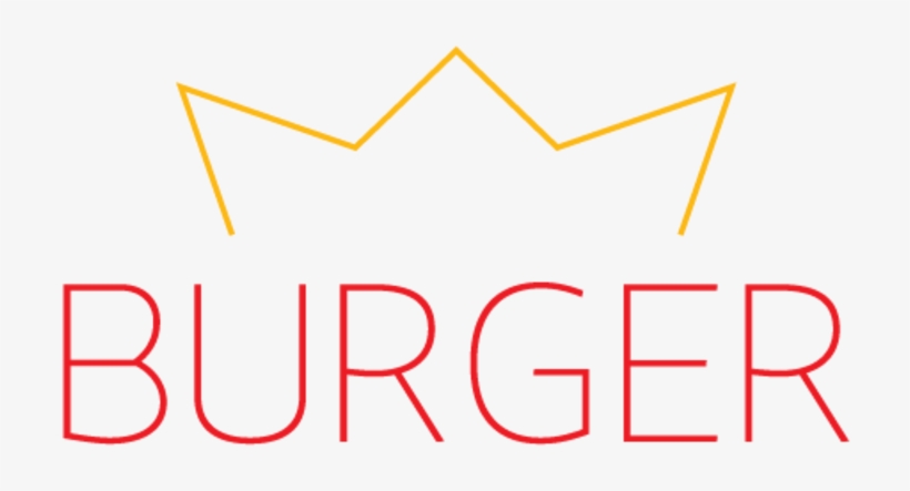 Ultra Minimalist Logo Burgerking - Logo, transparent png download