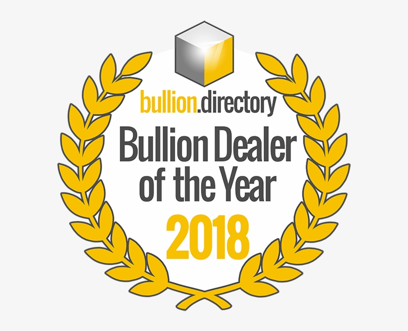 Best Gold Dealer - Bullion Dealer Of The Year 2018, transparent png download