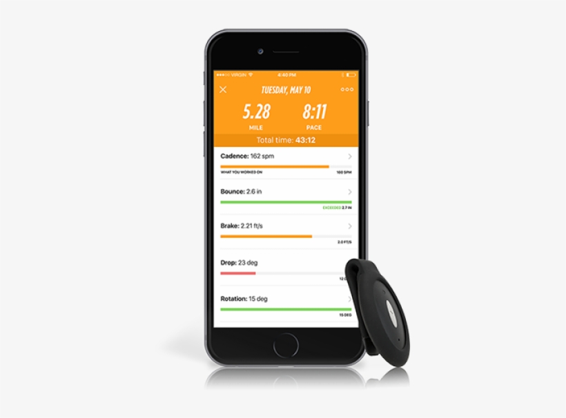 -29% Lumo Run Sensor & Clip - Lumo Run - Sensor & Clip, transparent png download