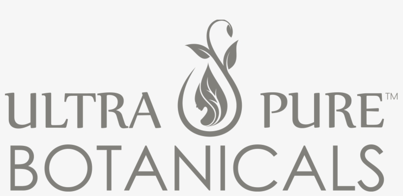 Ultra Pure Botanicals Logo - Calligraphy, transparent png download