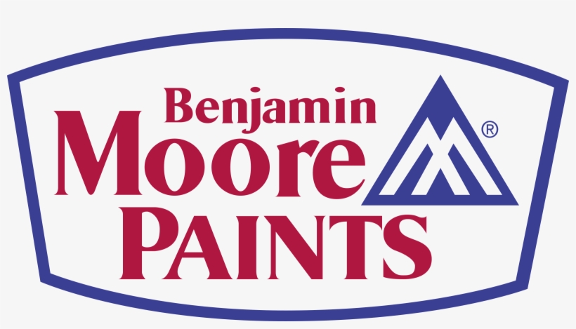 Benjamin Moore Paints 1 Logo Png Transparent - Benjamin Moore Paint, transparent png download