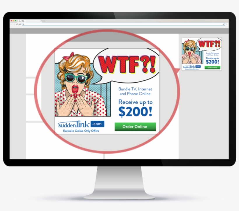 Digital Ad Desktop - Cartoon, transparent png download