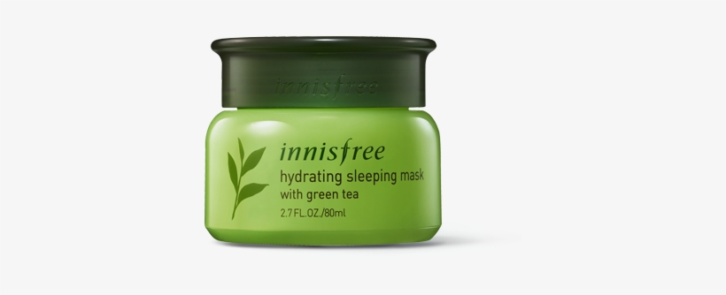 Hydrating Sleeping Mask With Green Tea, , Large - Innisfree Green Tea Sleeping Mask, transparent png download