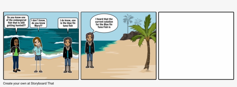 Save The Bluefin Tuna Fish - Cartoon, transparent png download