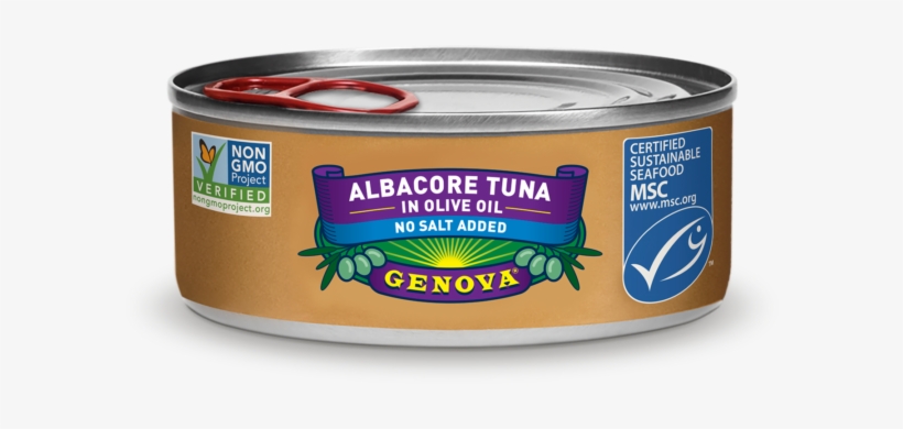 Elegant And Delicious, Our Albacore Tuna In Olive Oil - Tuna Can Olive Oil, transparent png download