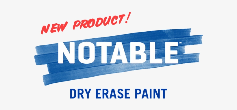 Notable Logo New - Notable Dry Erase Paint, transparent png download