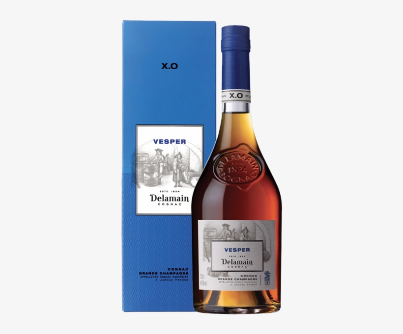 Cognac Grande Champagne Delamain - Cognac, transparent png download